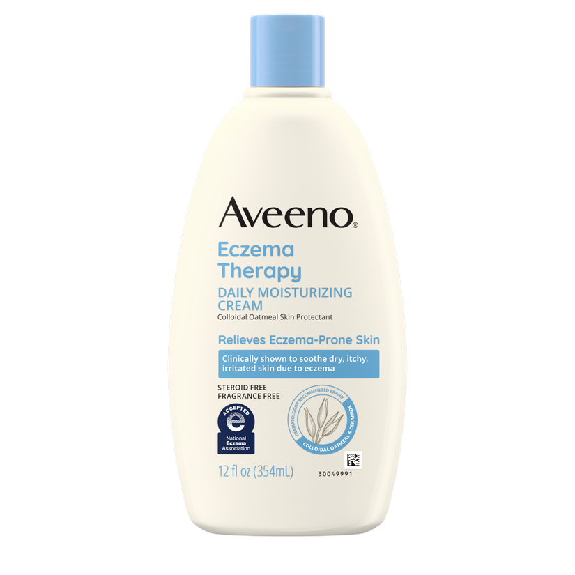 Aveeno Eczema Therapy Daily Moisturizing Cream With Colloidal Oat & Ceramide