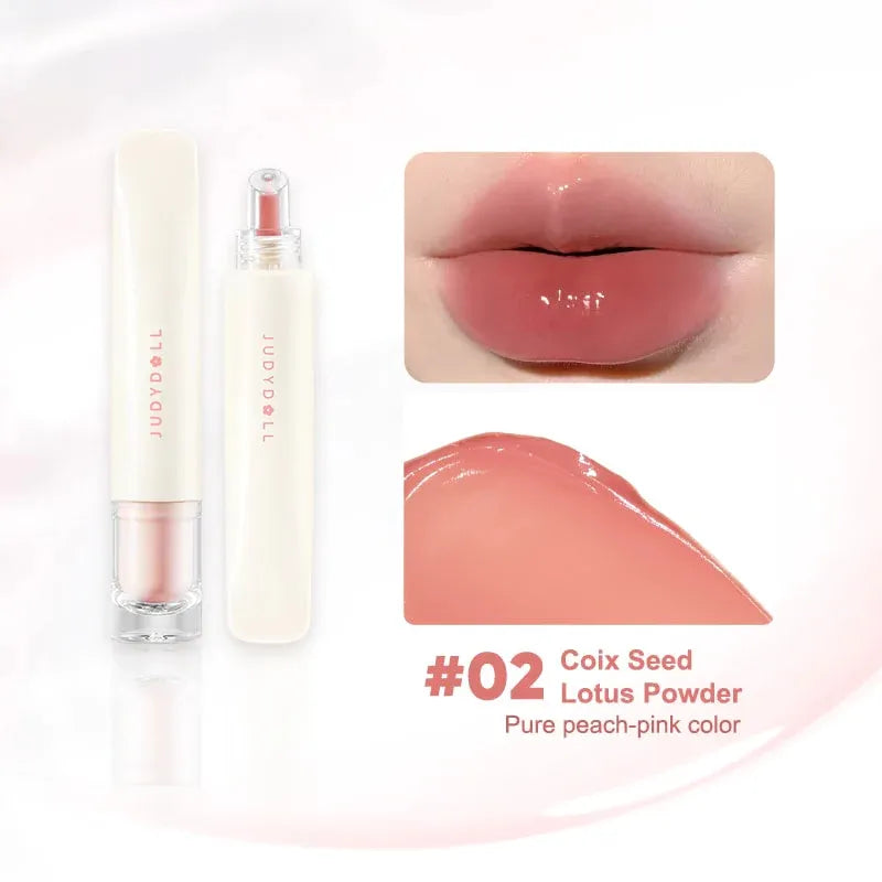 Judydoll Sweety Lip Jelly Coix seed lotus powder 02