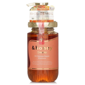 ViCREA - &honey Creamy EX Damage Repair Shampoo.