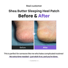 Load image into Gallery viewer, baren Shea Butter Sleeping Heel Patch
