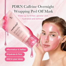 Load image into Gallery viewer, Medicube PDRN Pink Caffeine Night Wrapping Mask
