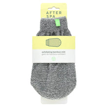 Load image into Gallery viewer, AfterSpa Exfoliating Bamboo Mitt
