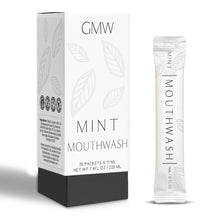 Load image into Gallery viewer, Go Mouthwash Packets Travel Size luxury collection Single 20 Packs.
