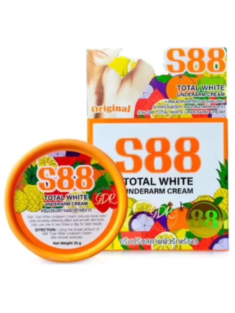 S88 Total White Underarm Cream