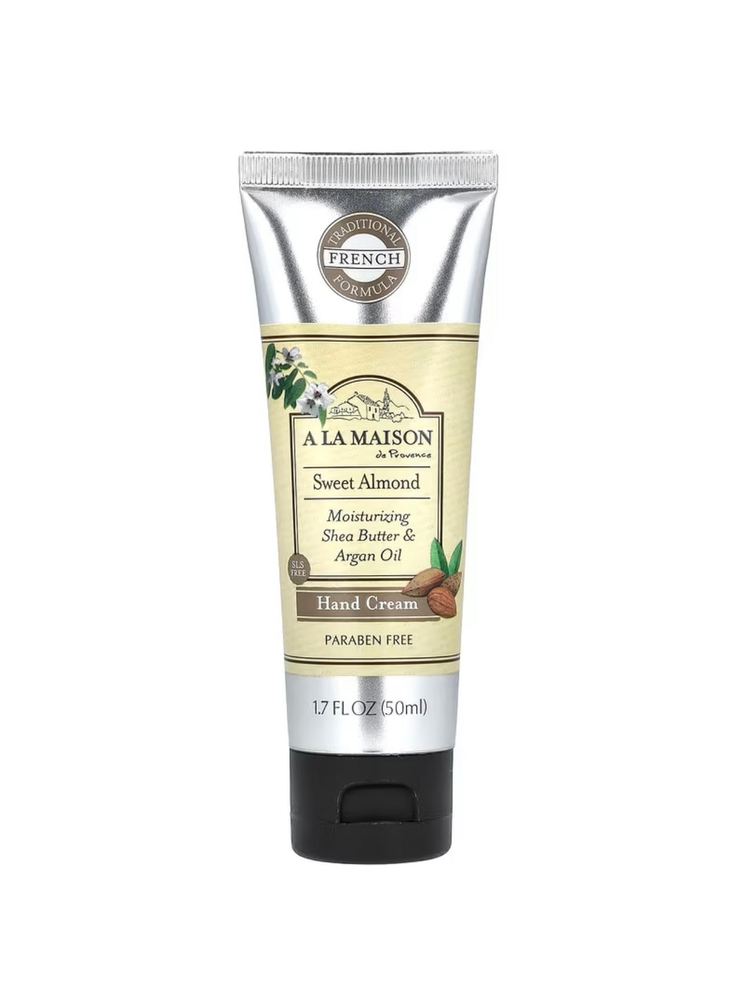 Sweet Almond Hand Cream.