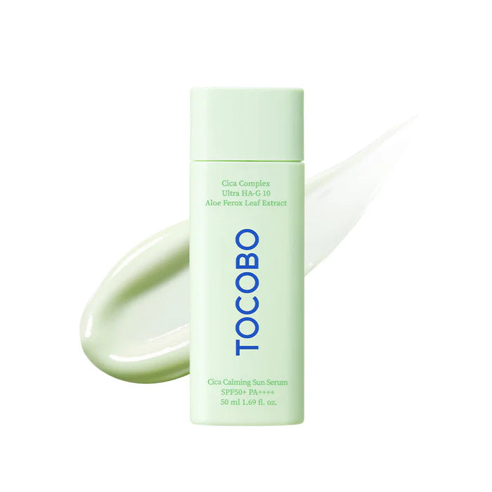 TOCOBO Cica Calming Sun Serum SPF50 -
