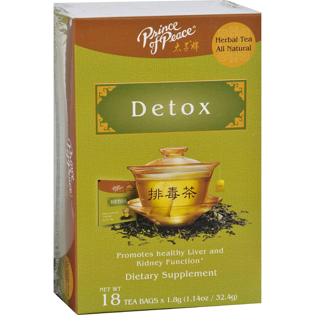 Prince of Peace Detox Herbal Tea.