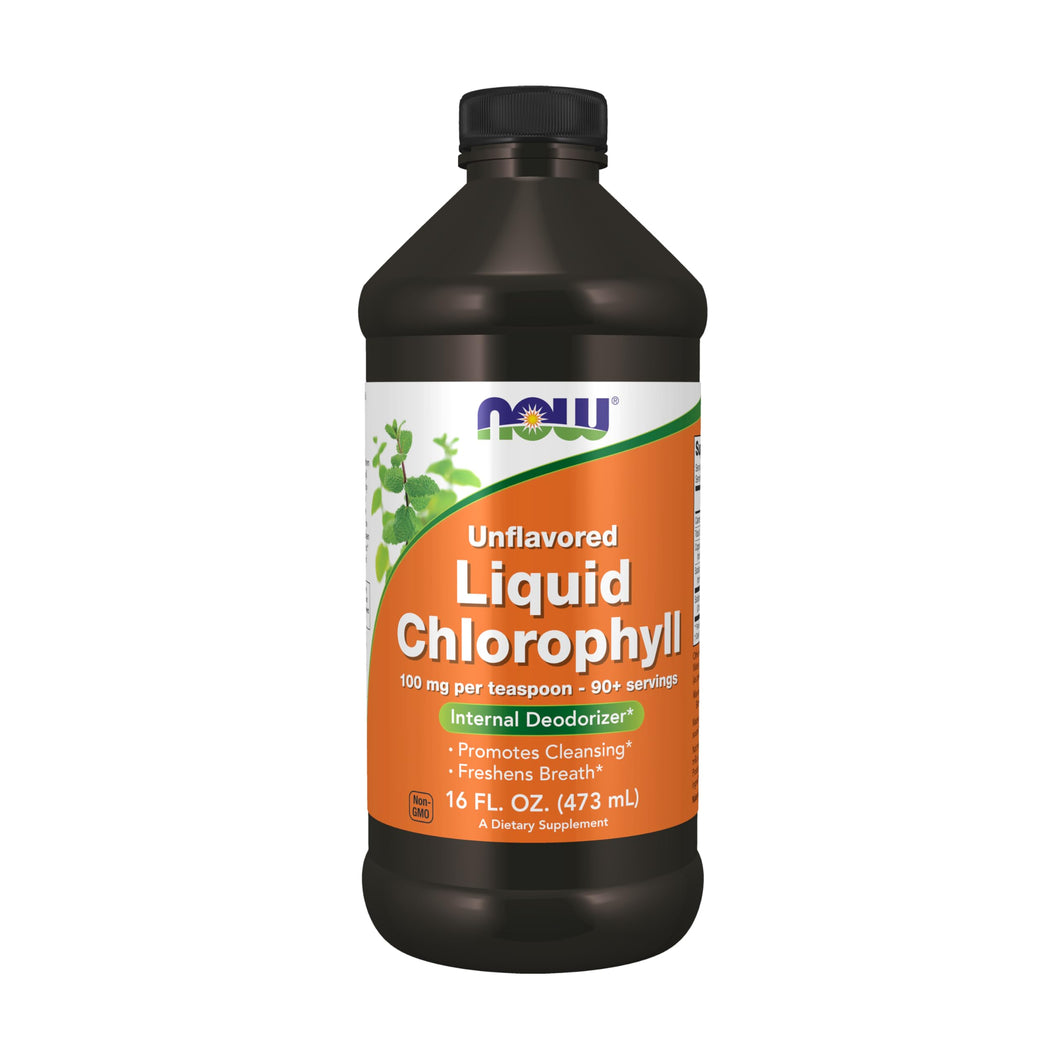 NOW Foods, Liquid Chlorophyll.