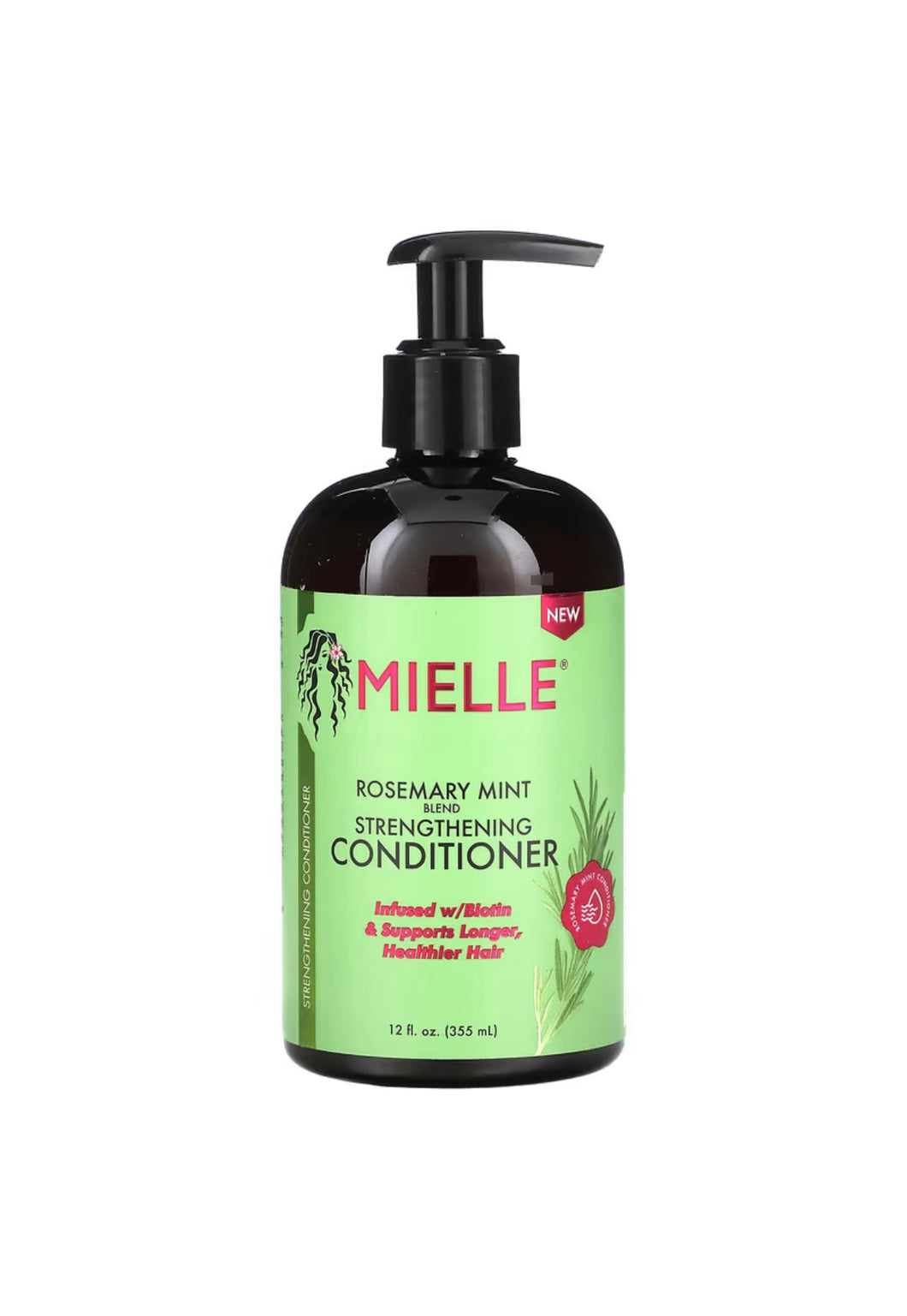 Mielle Strengthening Conditioner , Rosemary Mint Blend.