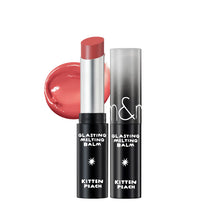 Load image into Gallery viewer, rom&amp;nd x INAPSQUARE GLASTING MELTING BALM - Kitten Peach
