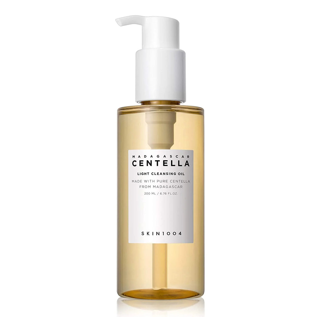 SKIN1004 Madagascar Centella Light Cleansing Oil.