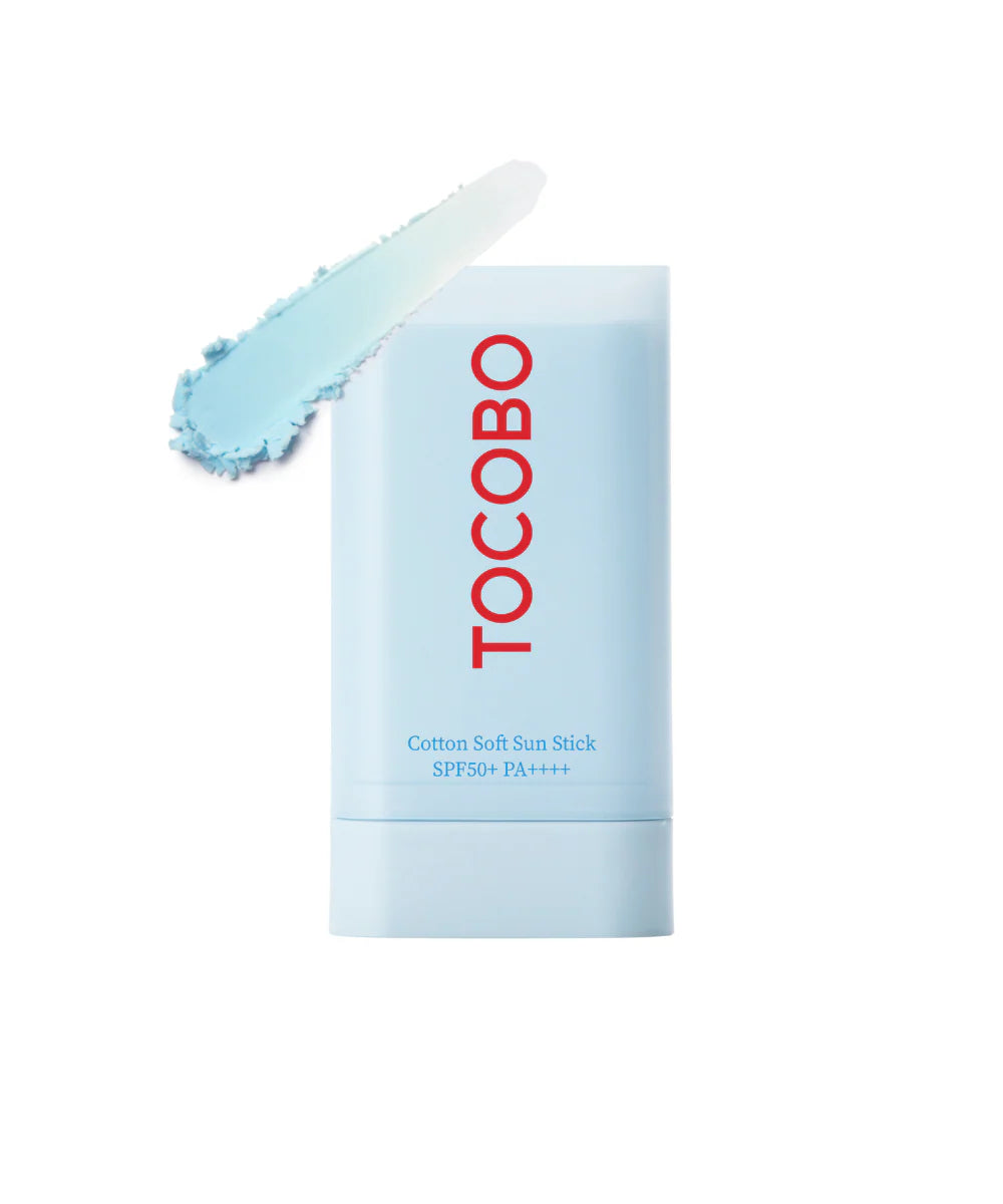 TOCOBO: COTTON SOFT SUN STICK SPF50 -
