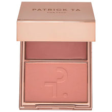 Load image into Gallery viewer, PATRICK TA Double-Take Crème &amp; Powder Blush Duo - Not too much_
