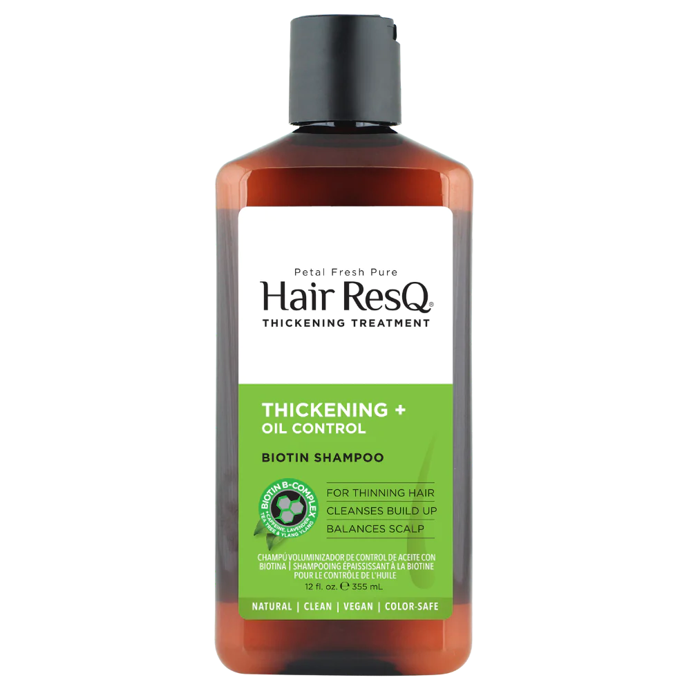 Petal Fresh Hair ResQ, Thickening Shampoo, Oil Control.