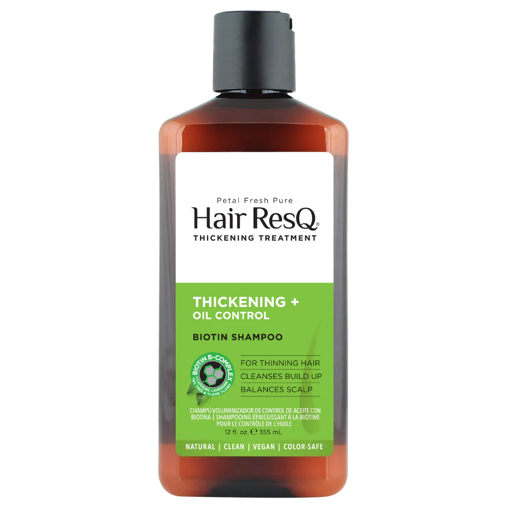Petal Fresh Hair ResQ, Thickening Shampoo, Oil Control
