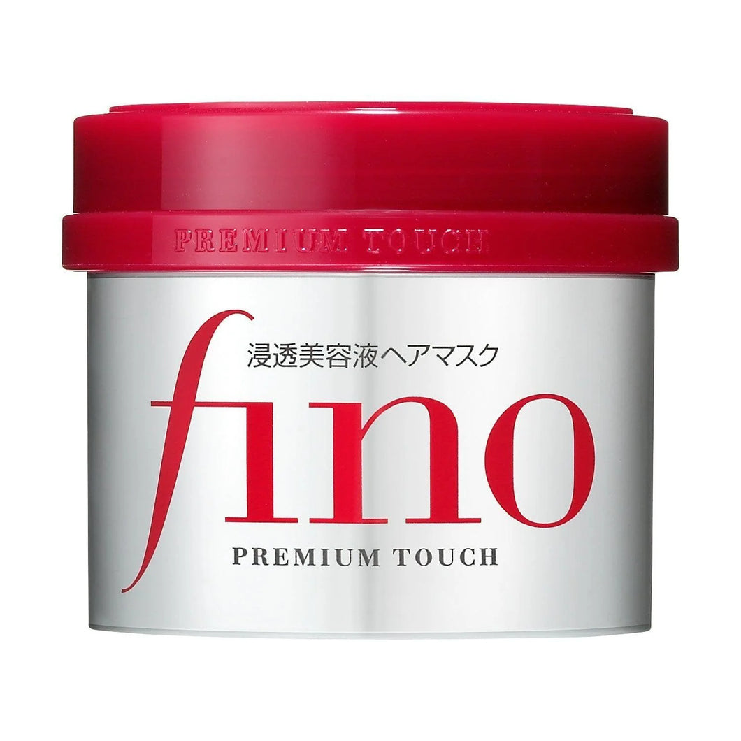Shiseido Fino Premium Touch Hair Mask.