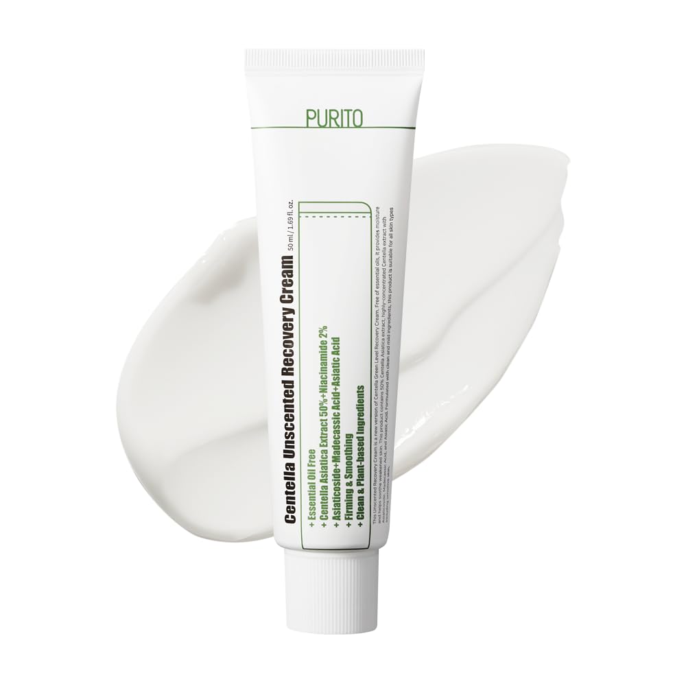 PURITO - Centella Unscented Recovery Cream