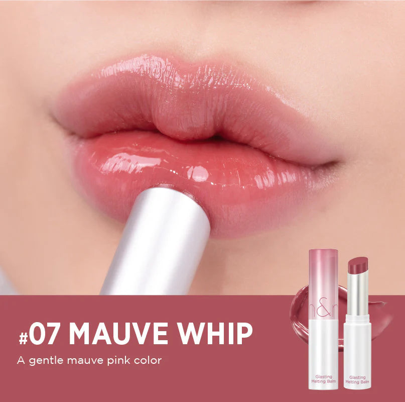 ROMAND Glasting Melting Balm - Mauve Whip