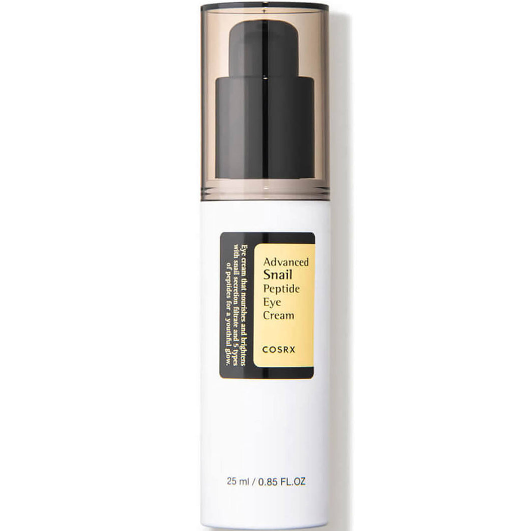 COSRX Advanced Snail Peptide Eye Cream.
