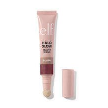 Load image into Gallery viewer, elf Halo Glow Blush Beauty Wand - Berry Radiant.
