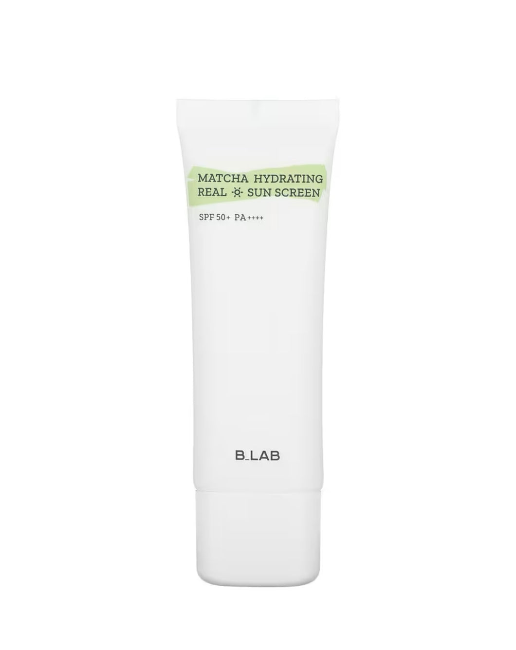 B_Lab, Matcha Hydrating, Real Sunscreen, SPF 50+ PA++++, 1.69 fl oz (50 ml)