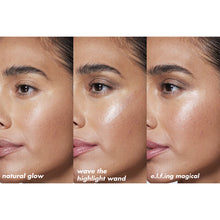 Load image into Gallery viewer, e.l.f. Halo Glow Highlight Beauty Wand - Champage Campaign.
