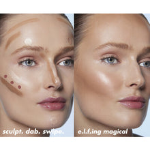 Load image into Gallery viewer, e.l.f. Halo Glow Contour Beauty Wand - Light/Medium.

