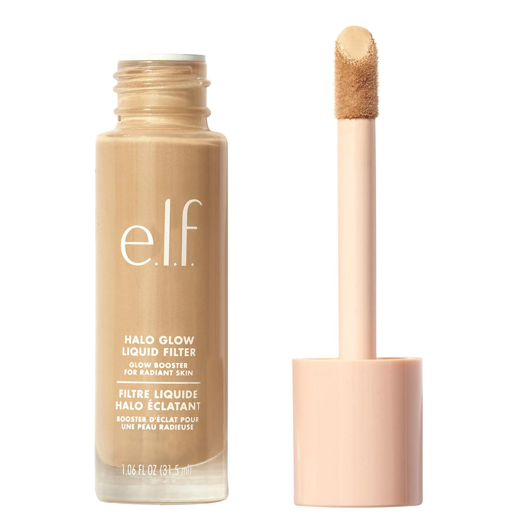 HALO GLOW LIQUID FILTER- medium tan 5.