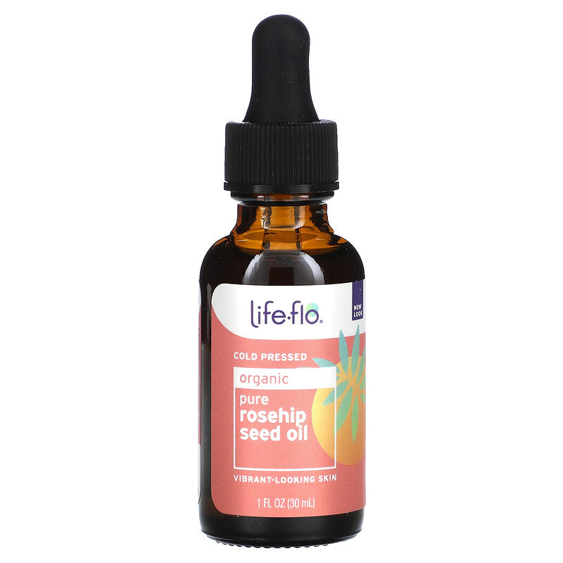 Life-flo, Pure Rosehip Seed Oil.