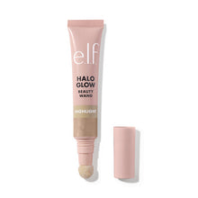 Load image into Gallery viewer, e.l.f. Halo Glow Highlight Beauty Wand - Champage Campaign.

