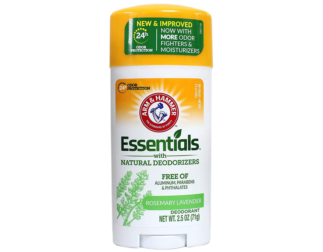 Arm & Hammer Essentials Fresh Deodorant.