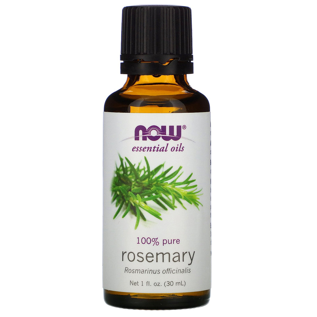 Now Foods, Essential Oils, Rosemary.