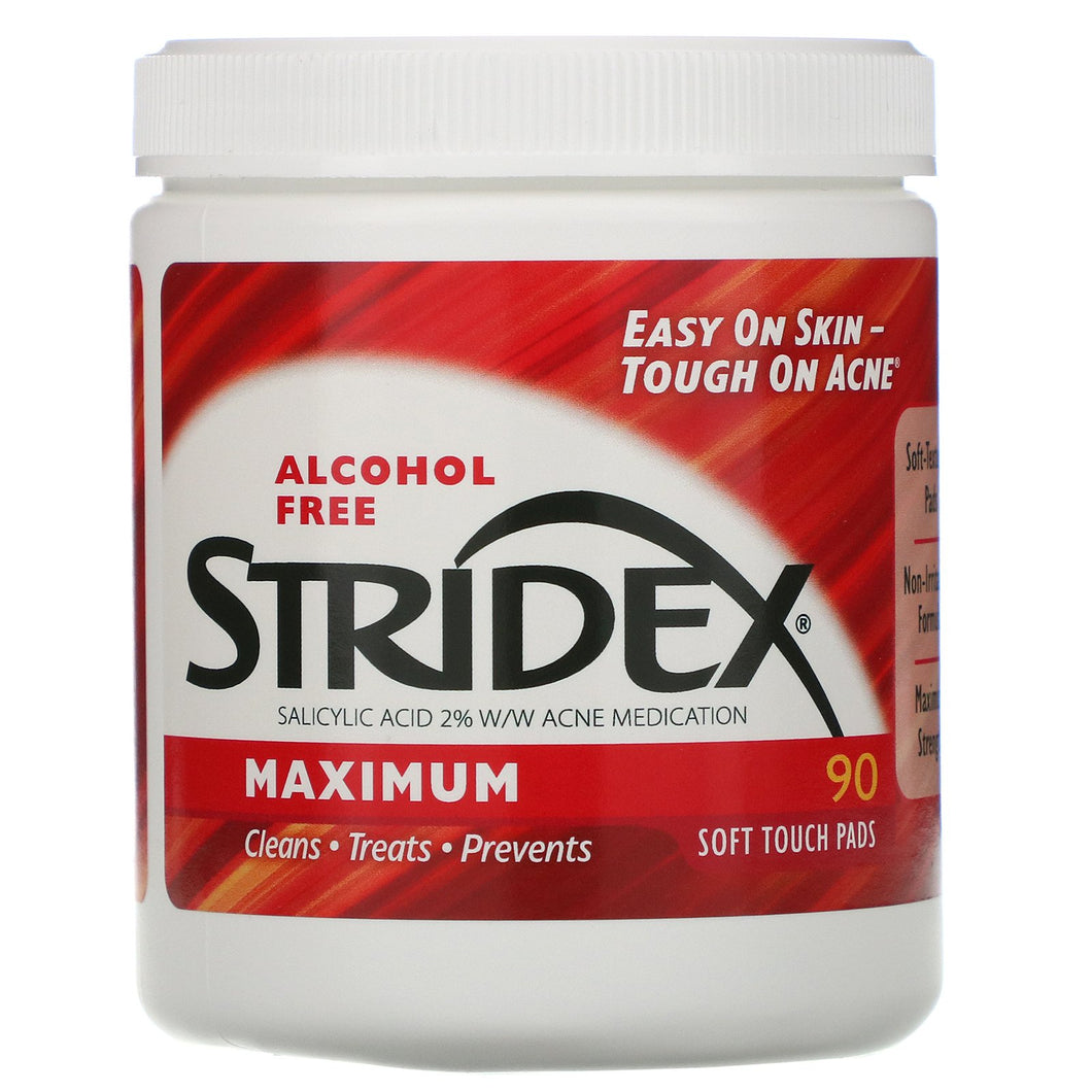 STRIDEX SINGLE STEP ACNE CONTROL