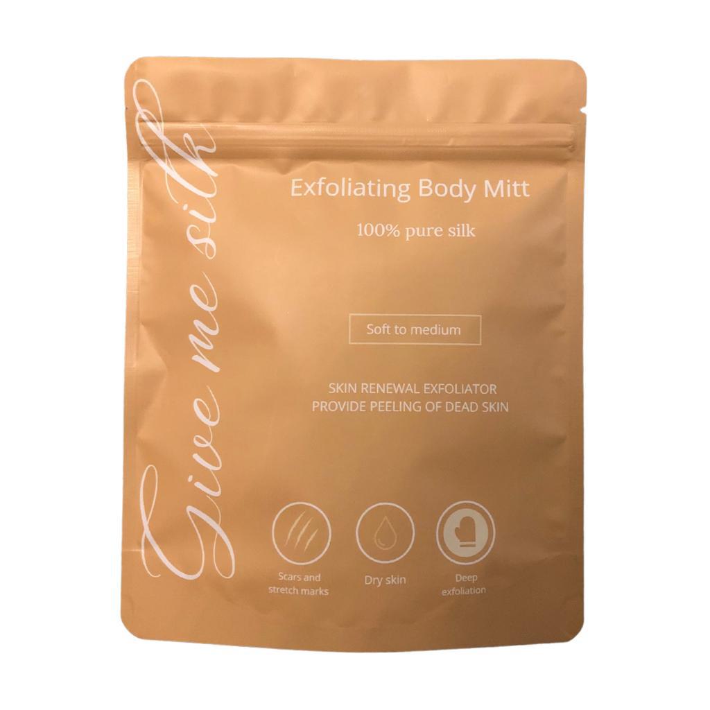 GIVE ME SILK  Body Exfoliator.