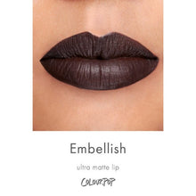 Load image into Gallery viewer, COLOURPOP Ultra Matte - Embellish
