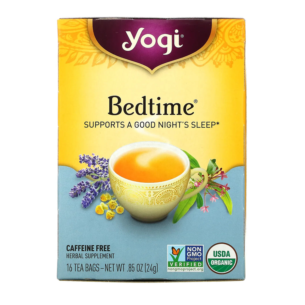 شاي قبل النوم خالي من الكافيين  - 16 أكياس الشاي