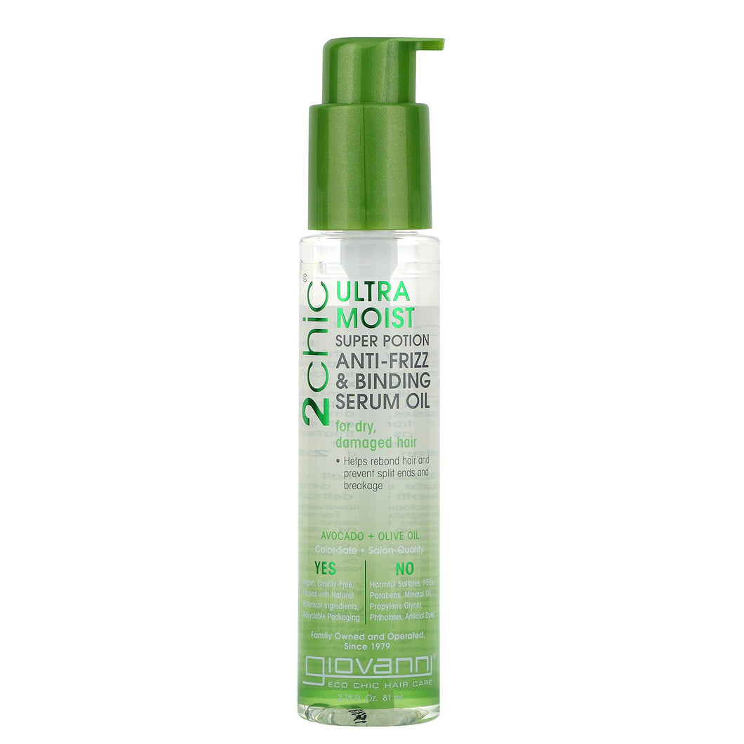 Giovanni, Avocado & Olive Oil Serum Oil.
