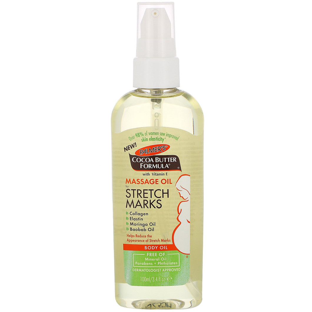 Palmer's Cocoa Butter Formula Stretch Mark Massage Oil 100ml.
