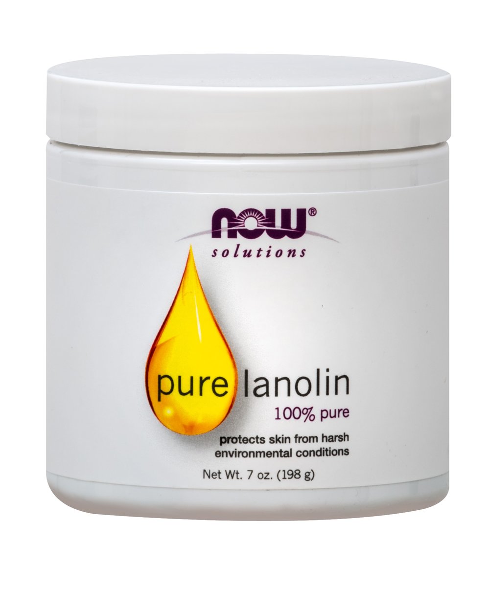 Now Foods Pure Lanolin.