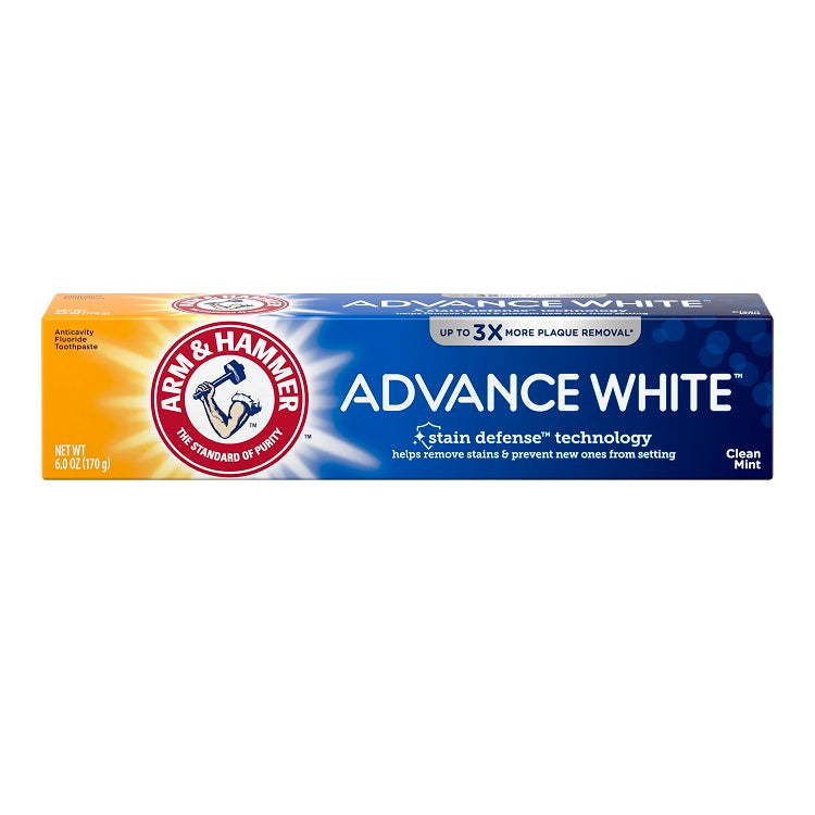 Advance White™ Extreme Whitening Toothpaste.
