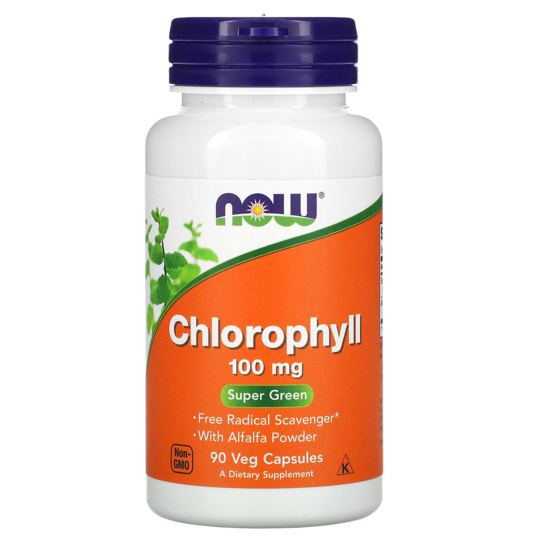 Now Foods, Chlorophyll, 100 mg