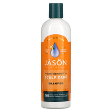 Load image into Gallery viewer, Jason Natural, Dandruff Relief Treatment Shampoo, 12 fl oz (355 ml)
