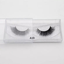 Load image into Gallery viewer, 3D Mink Lashes A19
