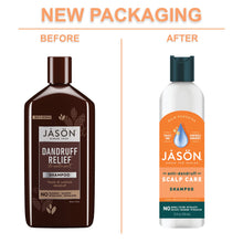 Load image into Gallery viewer, Jason Natural, Dandruff Relief Treatment Shampoo, 12 fl oz (355 ml)
