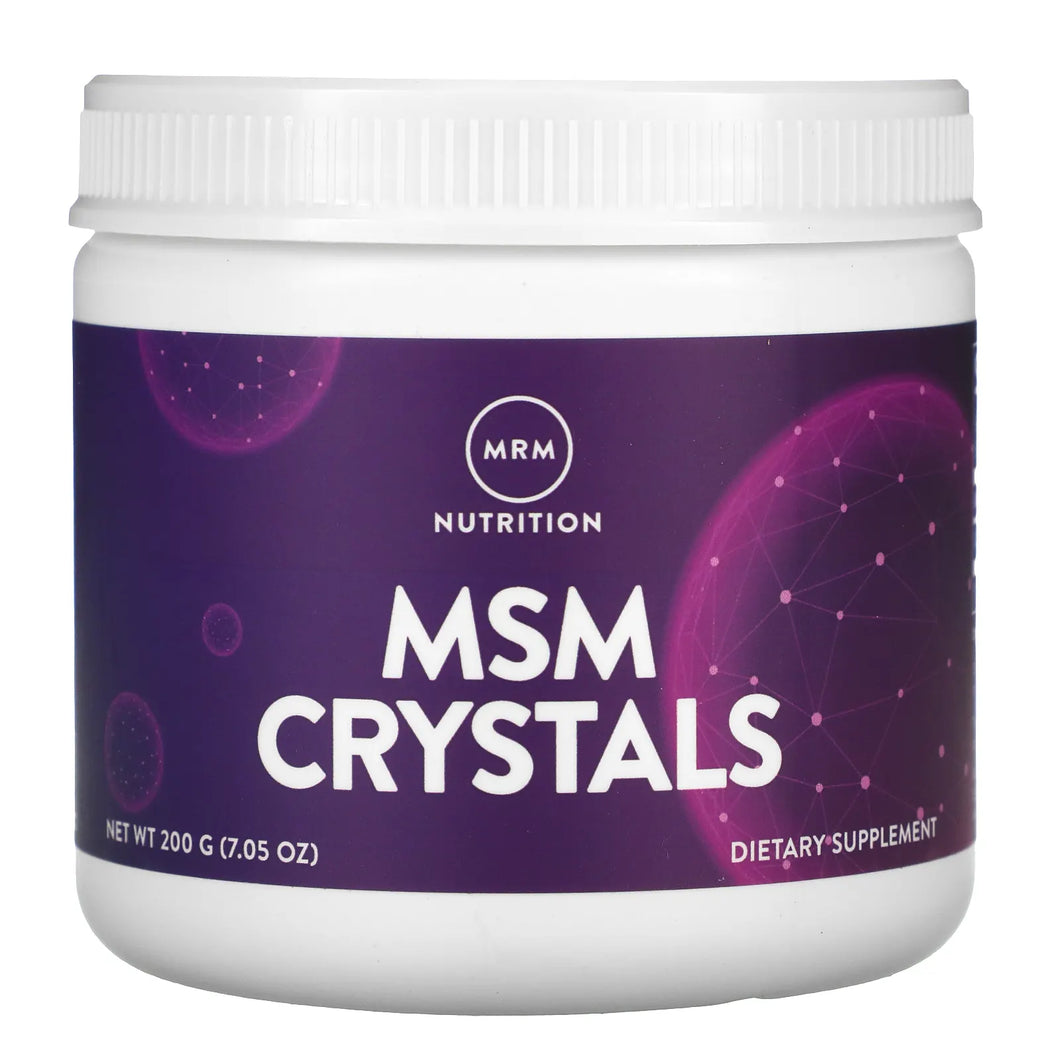 MRM Nutrition, MSM Crystals, 1,000 mg