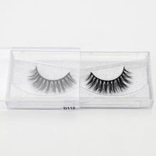 Load image into Gallery viewer, 3D Mink Lashes D112
