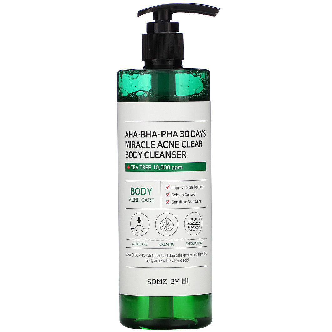 SOME BY MI - AHA, BHA, PHA 30 Days Miracle Acne Clear Body Cleanser.