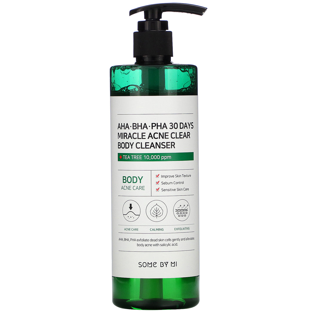 SOME BY MI - AHA, BHA, PHA 30 Days Miracle Acne Clear Body Cleanser