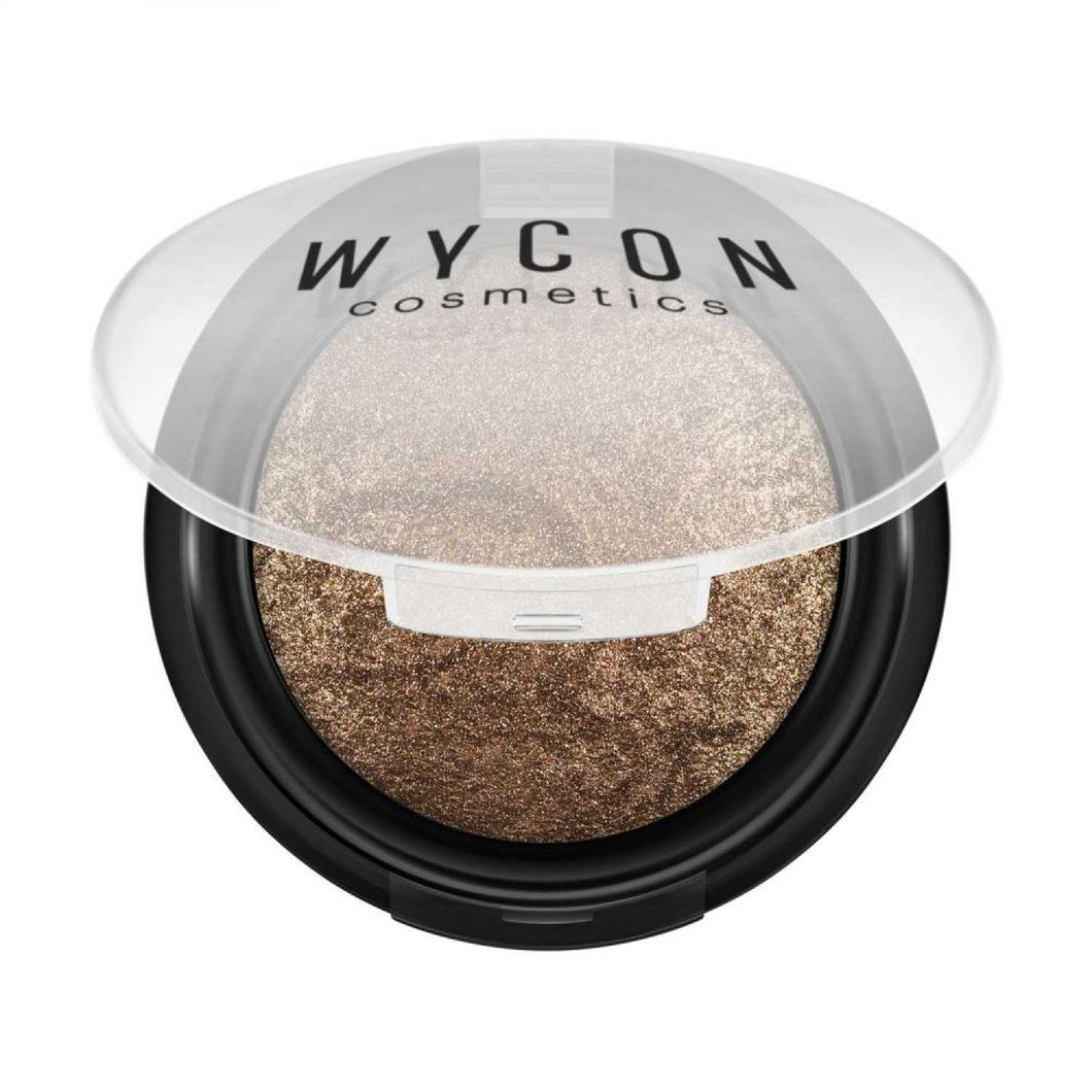 Wycon BAKED WET & DRY EYESHADOW - bronze
