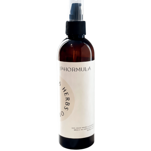 The phormula 36 herbs Miracle Hair oil.